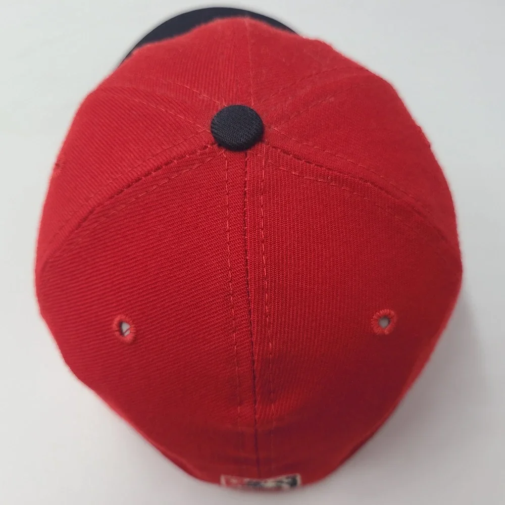 New Era brim slightly